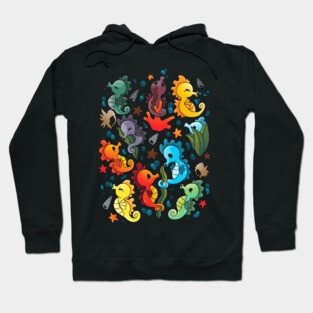 Seahorse Hoodie