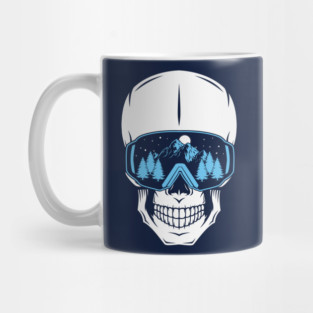 skiing Mug