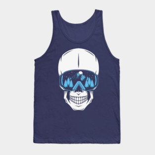 skiing Tank Top