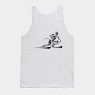 skiing Tank Top