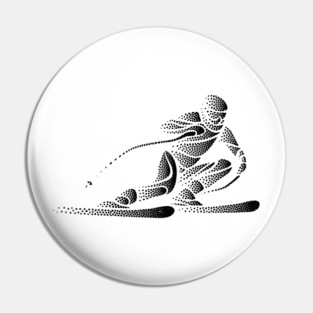 skiing Pin