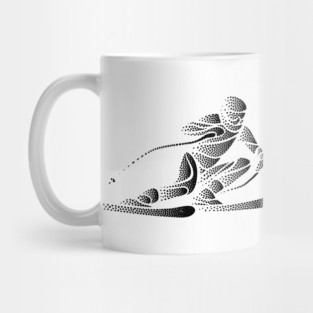 skiing Mug