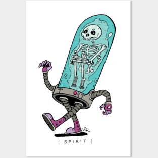 Spirit Posters and Art