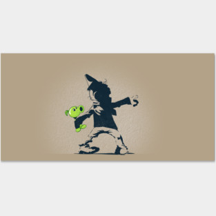 Plants Vs Zombies Riot Posters and Art