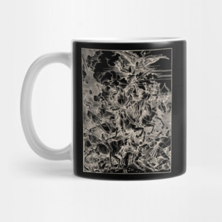 The Four Horsemen from The Apocalypse Albrecht Dürer (1498) - White Mug