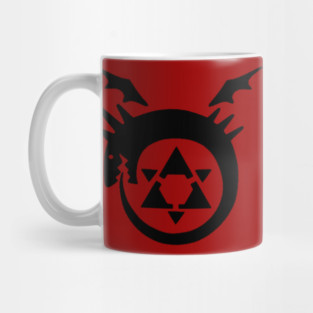 Black Mark Mug