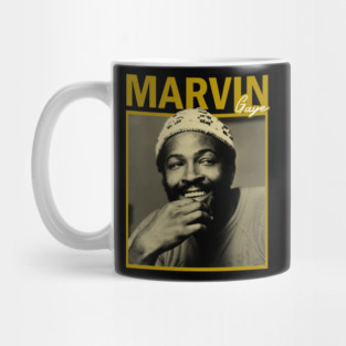 Marvin Gaye Retro Mug