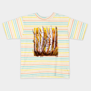 Birch Trees Kids T-Shirt