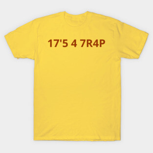It's a Trap Numbers - Terry's Shirt Solar Opposite Inspired T-Shirt