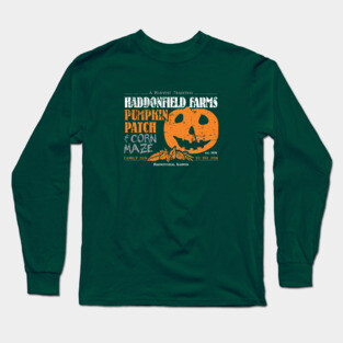 Haddonfield Farms Pumpkin Patch Long Sleeve T-Shirt