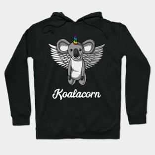 Koala Bear Unicorn Koalacorn Hoodie