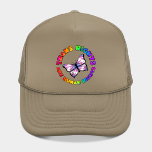 Trans Rights Are Human Rights! Hat