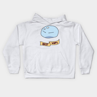 Rimuru Best Waifu - Tensei Shitara Slime Datta Ken Kids Hoodie