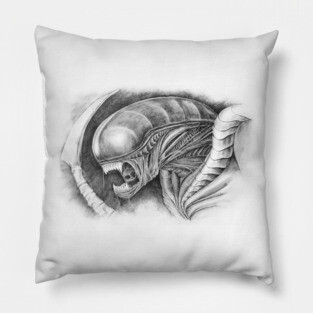 Alien Pillow