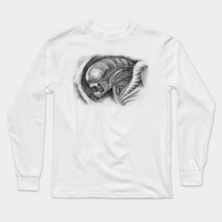 Alien Long Sleeve T-Shirt