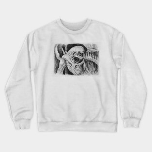 Alien Crewneck Sweatshirt