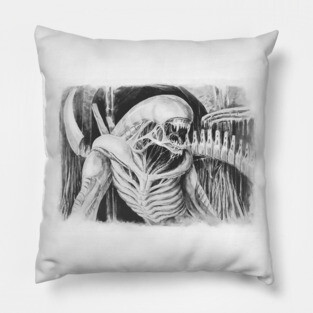 Alien Pillow