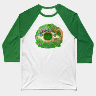 Hobbit Home Baseball T-Shirt