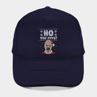 Ho You Guys! - Ugly Christmas Sweater Hat