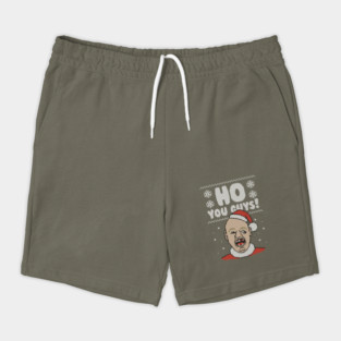 Ho You Guys! - Ugly Christmas Sweater Shorts