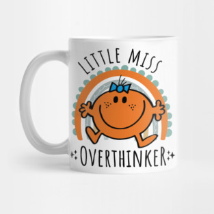 little miss overthinker Mug