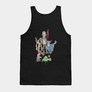 O.G. Monsters. Tank Top