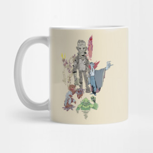 O.G. Monsters. Mug