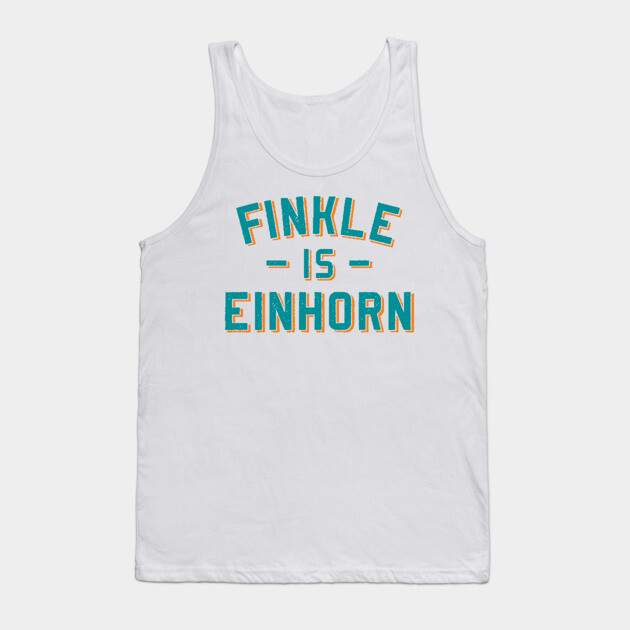FINKLE IS EINHORN Tank Top by thedeuce