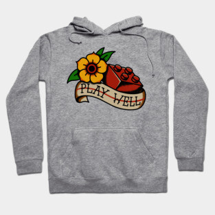 Lego tattoo Hoodie