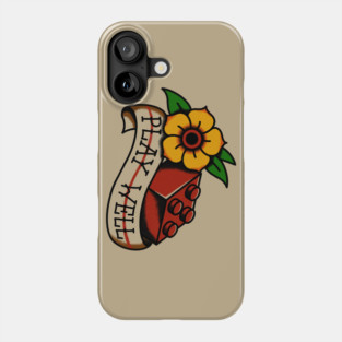 Lego tattoo Phone Case
