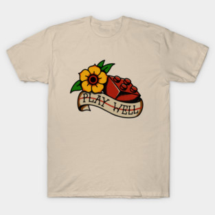 Lego tattoo T-Shirt