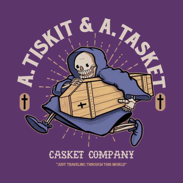 A Tiskit and A Tasket Casket Company by Mattocks Design