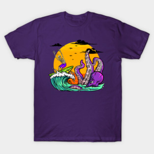 Panic at the Sea! T-Shirt