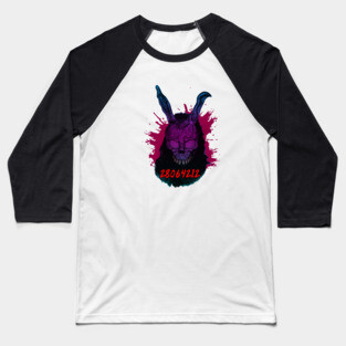 FRANK DONNIE DARKO Baseball T-Shirt