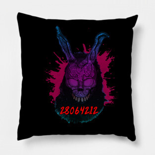 FRANK DONNIE DARKO Pillow