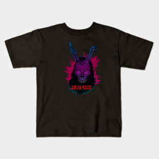 FRANK DONNIE DARKO Kids T-Shirt