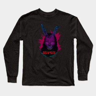 FRANK DONNIE DARKO Long Sleeve T-Shirt
