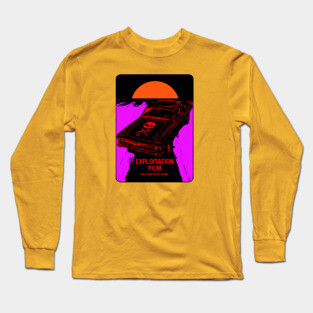 EXPLOITATION FILM Long Sleeve T-Shirt