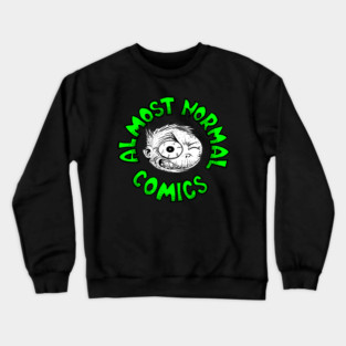 Almost Normal Comics Crewneck Sweatshirt