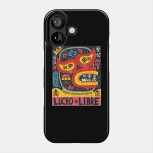 LUCHO LIBRE Phone Case