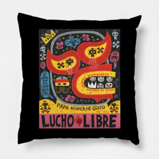LUCHO LIBRE Pillow