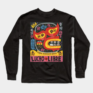 LUCHO LIBRE Long Sleeve T-Shirt