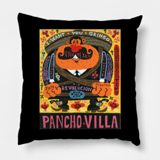 PANCHO VILLA Pillow