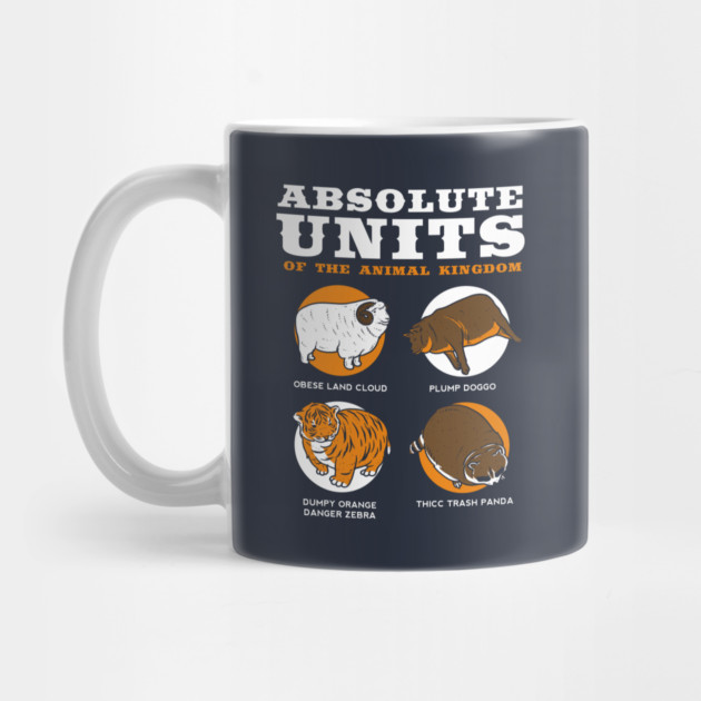 Absolute Units Of The Animal Kingdom by dumbshirts