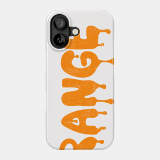 Orange Phone Case