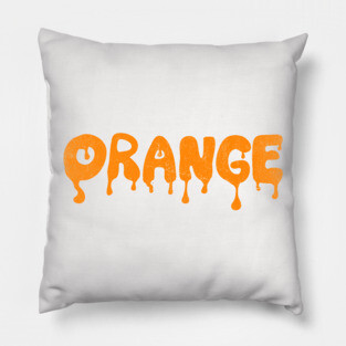 Orange Pillow