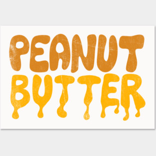 Peanut Butter Posters and Art