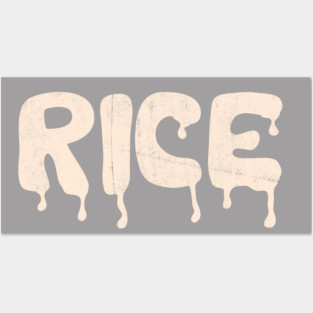 Rice Posters and Art