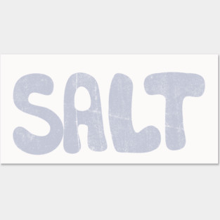 Salt Posters and Art