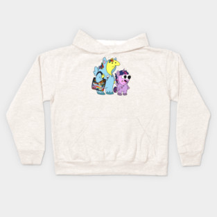 Smiling Friends is magic Kids Hoodie